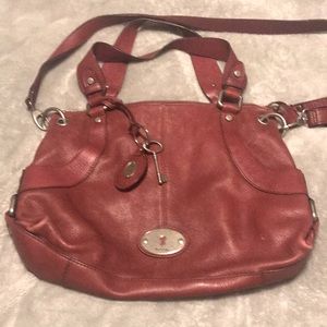 Vintage Fossil Crossbody